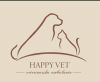 Happy vet