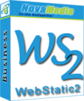 Novamedia WebStatic2